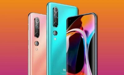 Официальный дизайн Xiaomi Mi 10