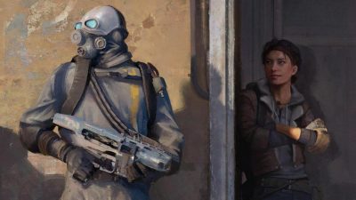Офіційний арт Half-Life: Alyx / Valve Офіційний арт Half-Life: Alyx / Valve
