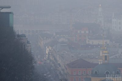 погода, Київ, туман погода, Київ, туман