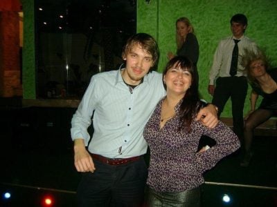 В сімейках і на гулянці: в Мережі показали нові фото юного Гончарука