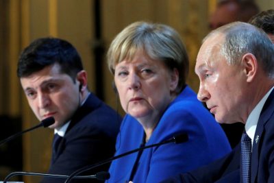 Зеленский, приглашая Путина на переговоры, допустил одну опасную формулировку