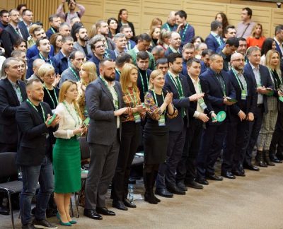 слуга народа, съезд