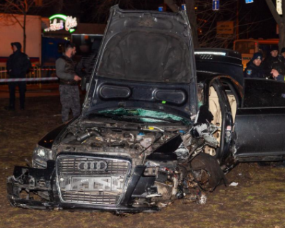 В Днепре злоумышленники скрывались от полицейских на Audi и сбили насмерть мужчину – Новости Днепра