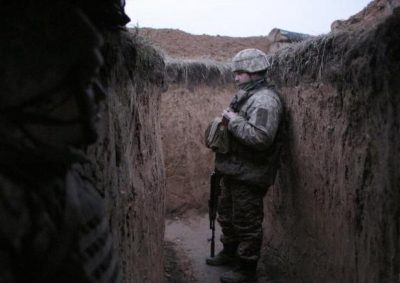 Донбасс,боец