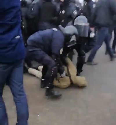 Столкновения в Новых Санжарах Столкновения в Новых Санжарах