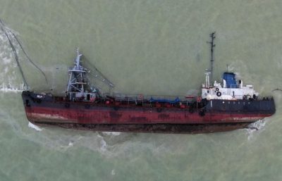 Танкер Делфи 