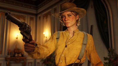 Кадр из игры Red Dead Redemption 2