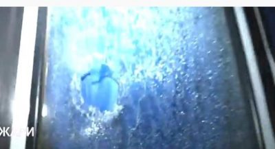 Новые Санжары встретили украинцев из Уханя камнями, им ответили дубинками