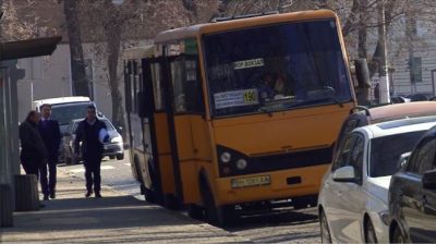 Маршрутка, бійка