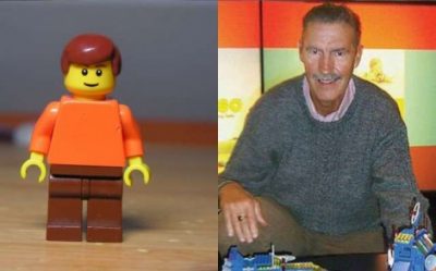 У Данії помер творець легендарного Lego-чоловічка