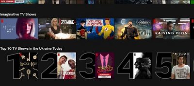 Что посмотреть на Netflix: ТОП-10 самых популярных сериалов в Украине