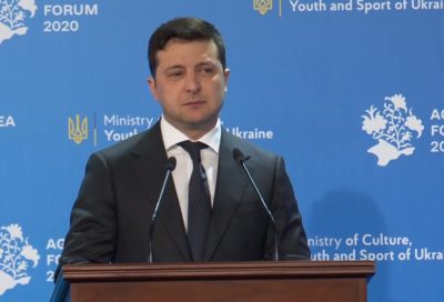 Володимир Зеленський  Володимир Зеленський