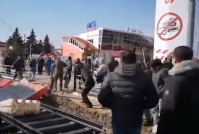 В Харькове устроили разборки со стрельбой и взрывами, есть раненые