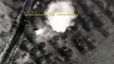 В ходе удара по турецкому блокпосту погбило 9 человек, сообщают источники