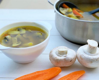 В Великий пост-2020 можно приготовить потрясные постные блюда с грибами – Постные блюда – Великий пост