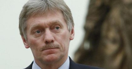 Песков обвинил Киев в пассивности по Донбассу