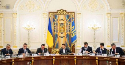 Срочное заседание СНБО: под удар Зеленского попали Шарий, Гужва и нардеп Деркач