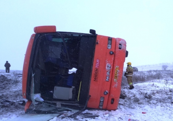 Смертельная авария с автобусом в "ДНР": подробности и фото с места ДТП
