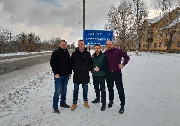 Выданные ОРДЛО в рамках обмена двое экс-"беркутовцев" вернулись в Украину