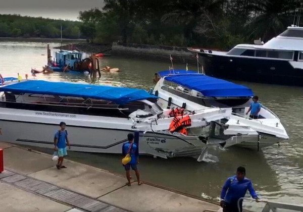 ЧП в Таиланде: столкнулись два катера с россиянами, погибли дети, много пострадавших