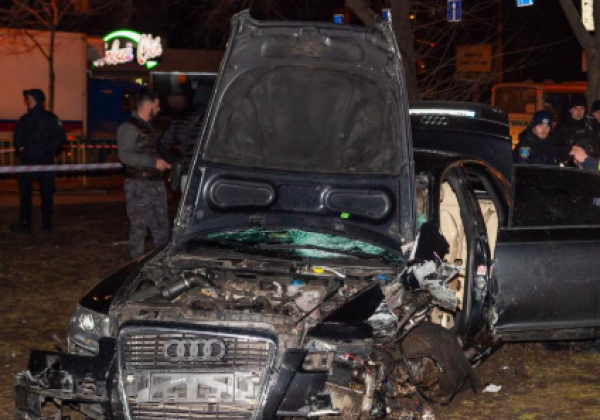 У Дніпрі "кримський утікач" на Audi давав драла від копів і збив на смерть чоловіка