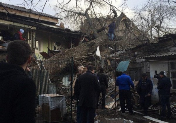 Шалений шторм атакував Одесу: повалило дерева, місто паралізоване - фото