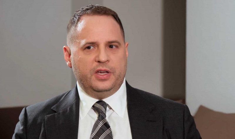 Єрмак окреслив роль США у припиненні війни на Донбасі