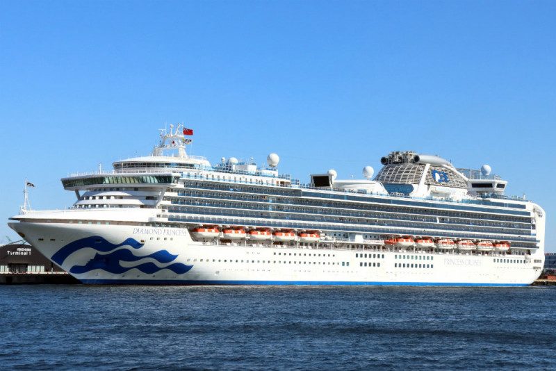 В Японии умер еще один пассажир Diamond Princess: что известно