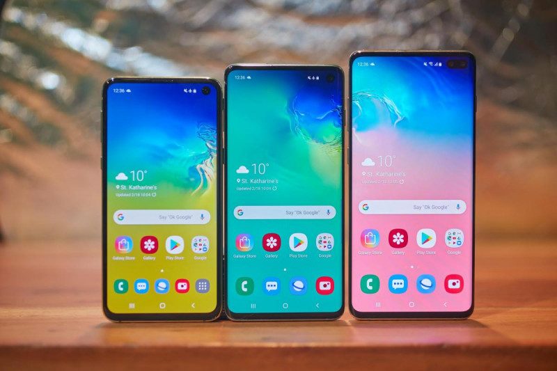 Samsung существенно снизила цены на смартфоны серии Galaxy S10