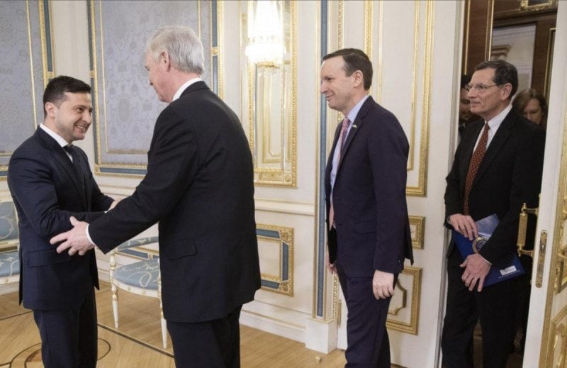 "Зеленський вражає": сенатор США розповів про зустріч з президентом України