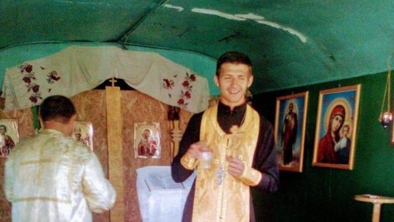 Священник ПЦУ подстрекал людей в Новых Санжарах к протесту