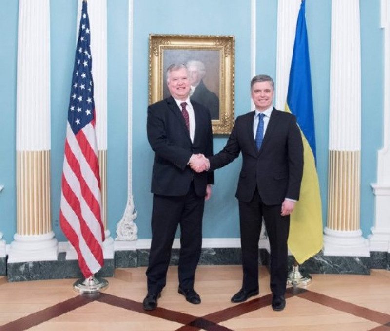 "Крим і повернення миру на Донбас": Пристайко похвалили у Вашингтоні