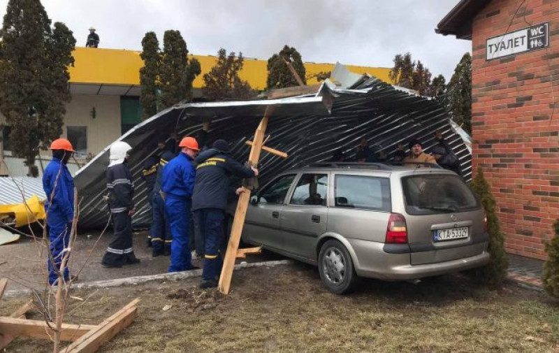 Небезпечний вітер: в Херсоні дитину причавило деревом