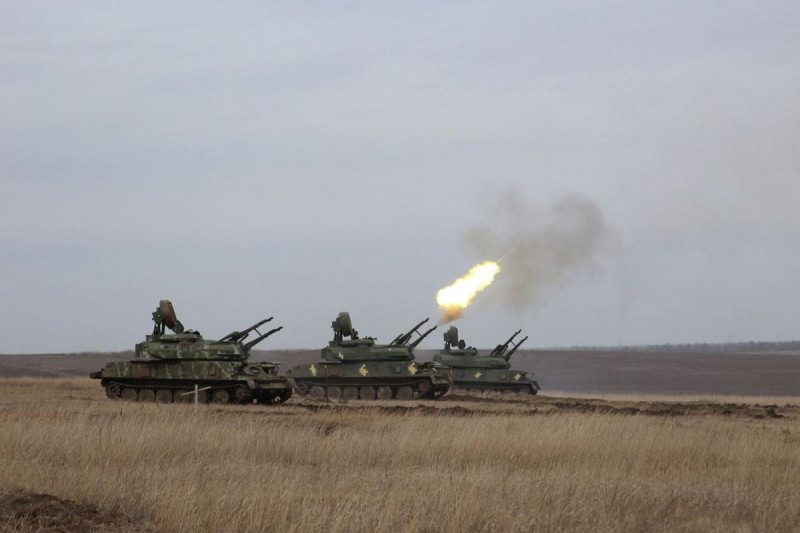 ВСУ провели яскраві маневри поблизу зони ООС: опубліковано фото