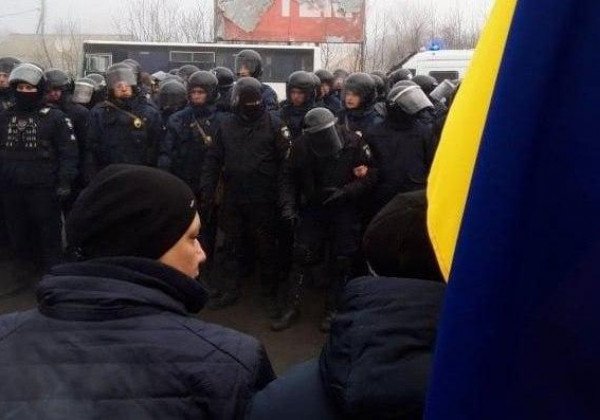 Протесты, новые Санжары Протесты, новые Санжары