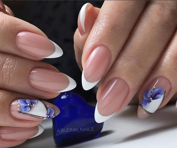 Весняний манікюр 2020