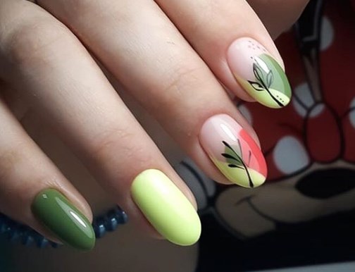 Весняний манікюр 2020