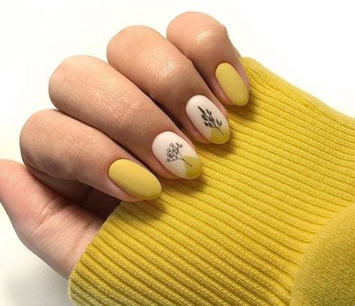 Весняний манікюр 2020