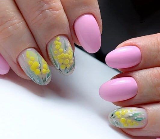 Весняний манікюр 2020