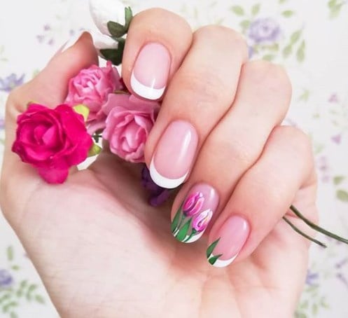 Весняний манікюр 2020