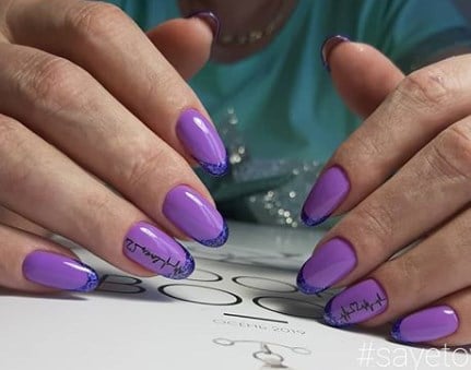 Весняний манікюр 2020