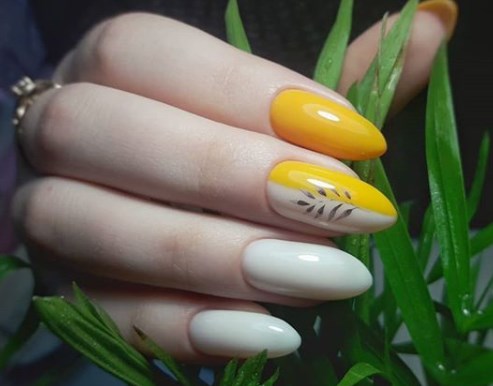 Весняний манікюр 2020