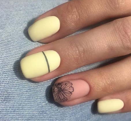 Весняний манікюр 2020