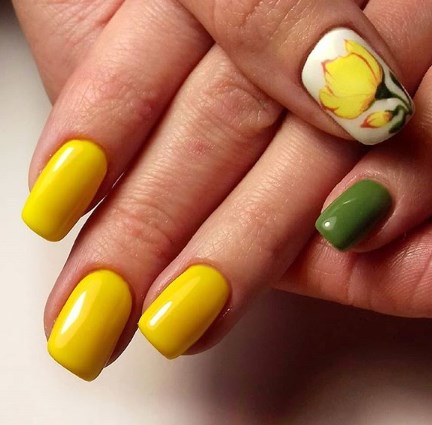 Весняний манікюр 2020