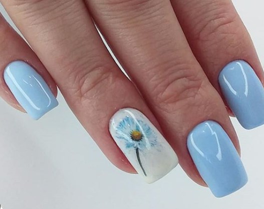 Весняний манікюр 2020