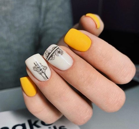 Весняний манікюр 2020