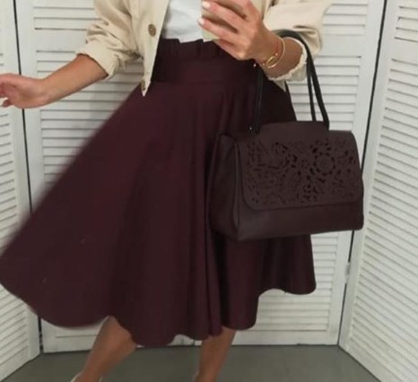 Модні спідниці весна 2020 Модні спідниці весна 2020