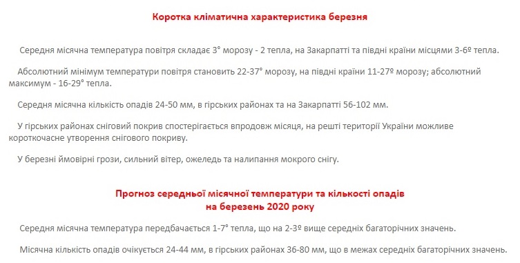 / meteo.gov.ua / meteo.gov.ua