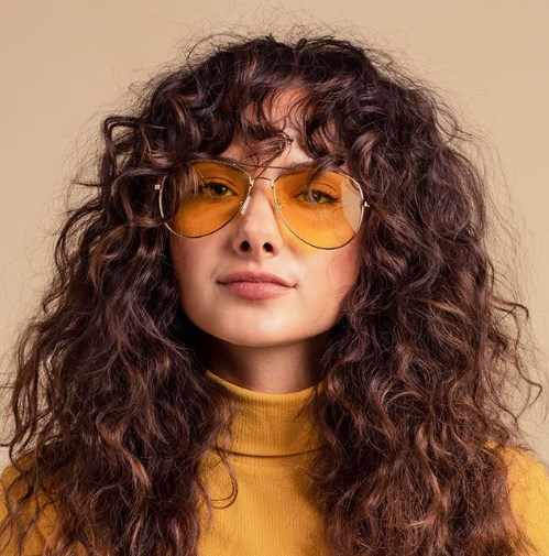 Стрижки для кучерявого волосся 2020