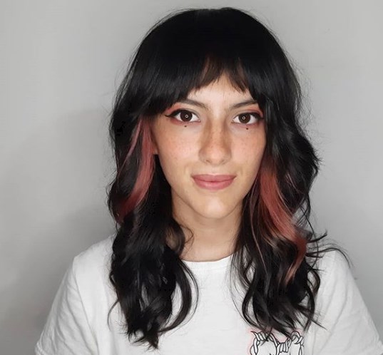 Стрижки для кучерявого волосся 2020